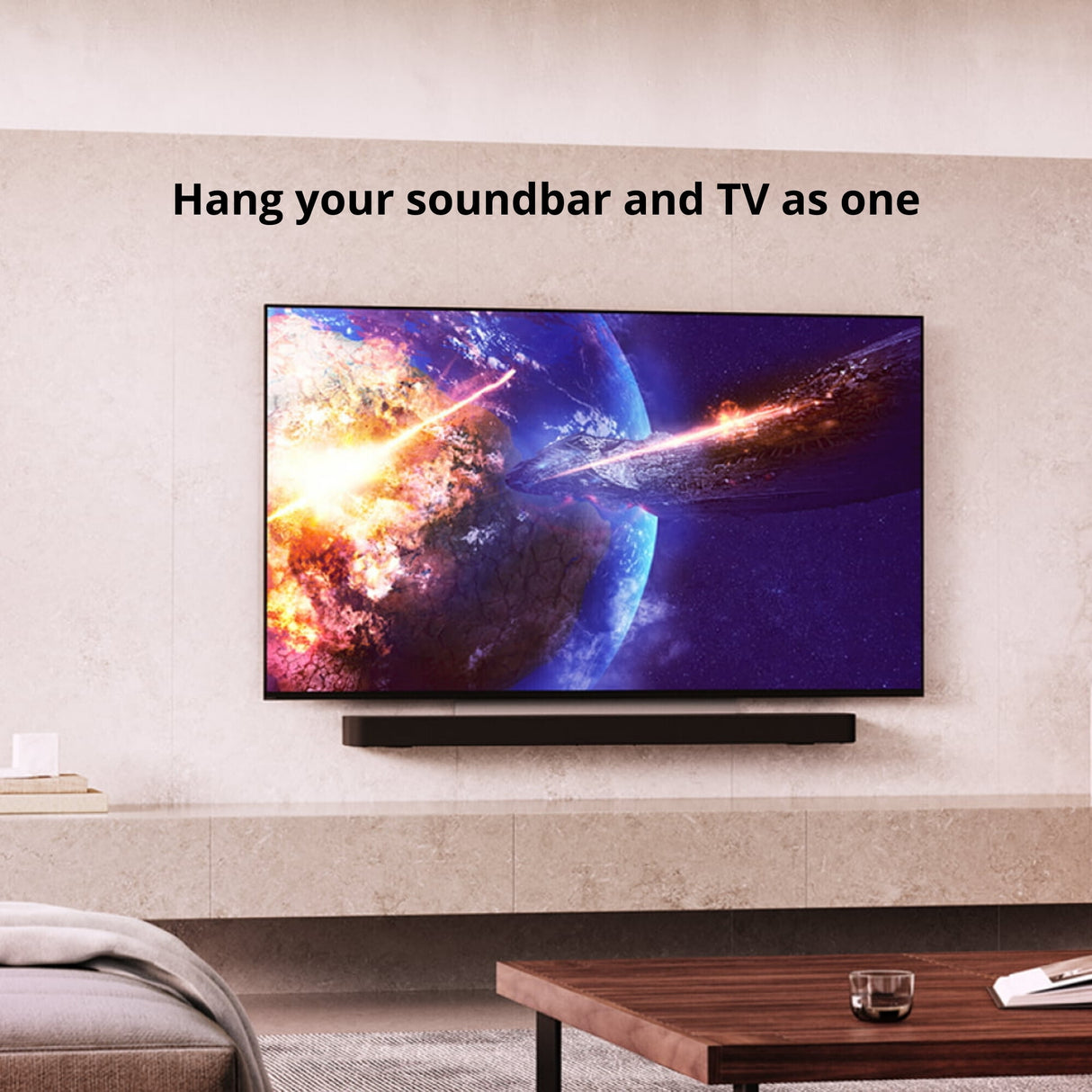 Sony SUWL905 Ultra-Slim TV Wall Mount Bracket for Select Sony TVs with 6-Feet HDMI Cable Bundle