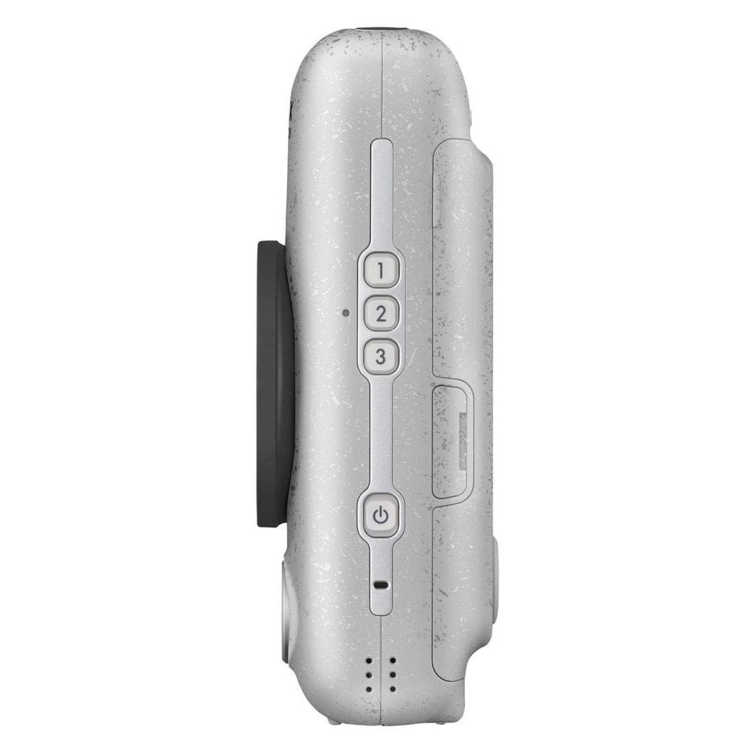 Fujifilm Instax Mini Liplay Compact Camera with Frames and Filters (Stone White)