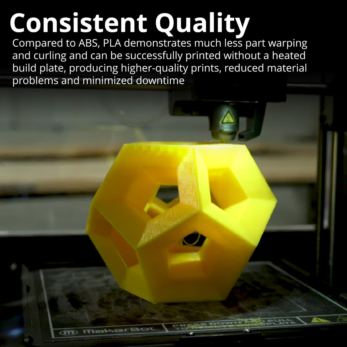 MakerBot 375-0049A Sketch PLA Filament for Sketch and Sketch Large 3D Printer (Gray, 2.2Lb)