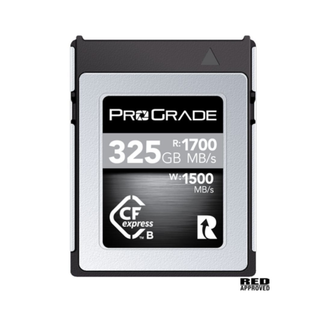 ProGrade Digital 325GB CFexpress 2.0 Type B Cobalt Memory Card for Mirrorless Cameras