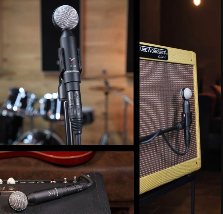 Beyerdynamic M 130 Figure Eight Dynamic Double Ribbon Microphone