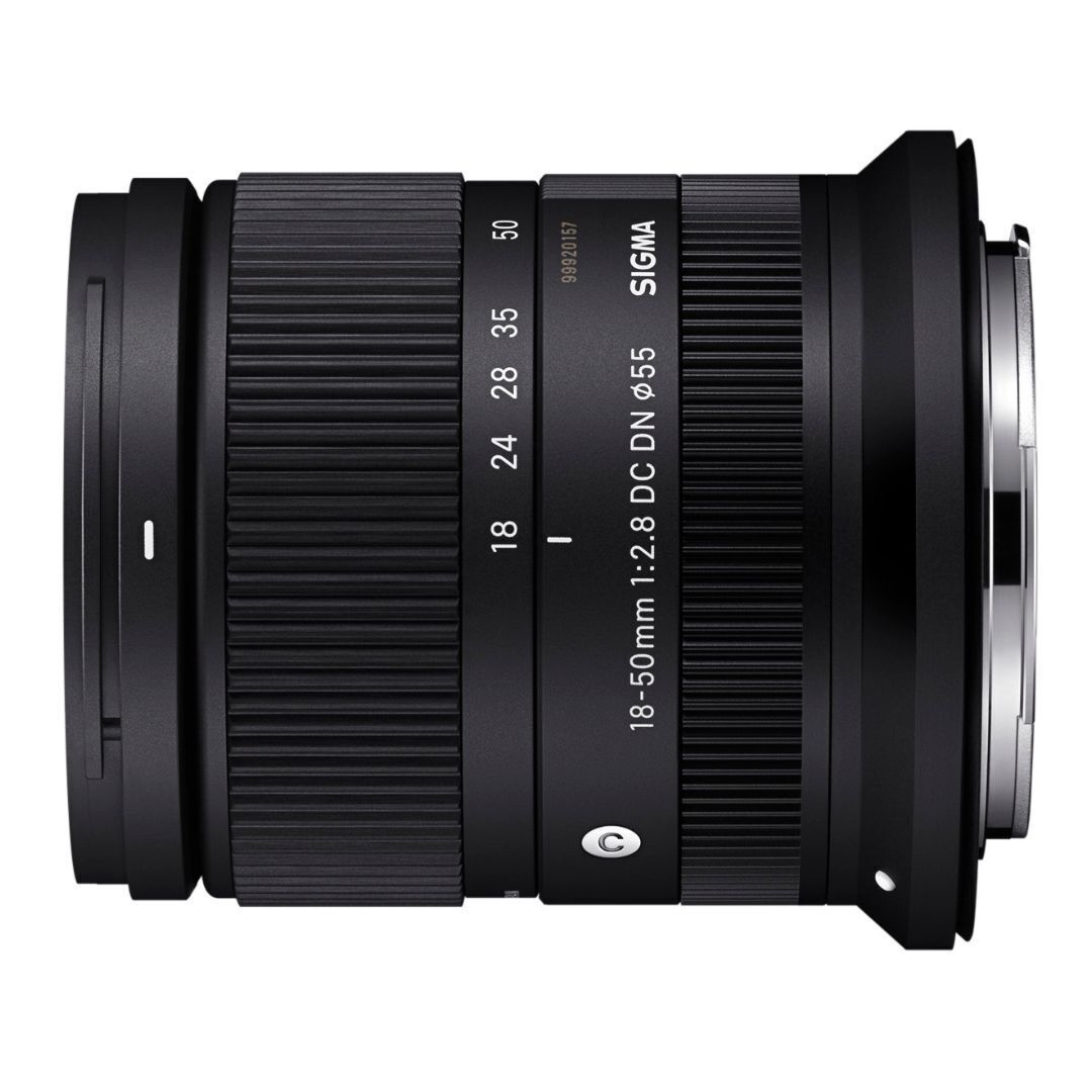 SIGMA 18-50mm F2.8 DC DN Contemporary Lens for Canon RF Mount Mirrorless Cameras