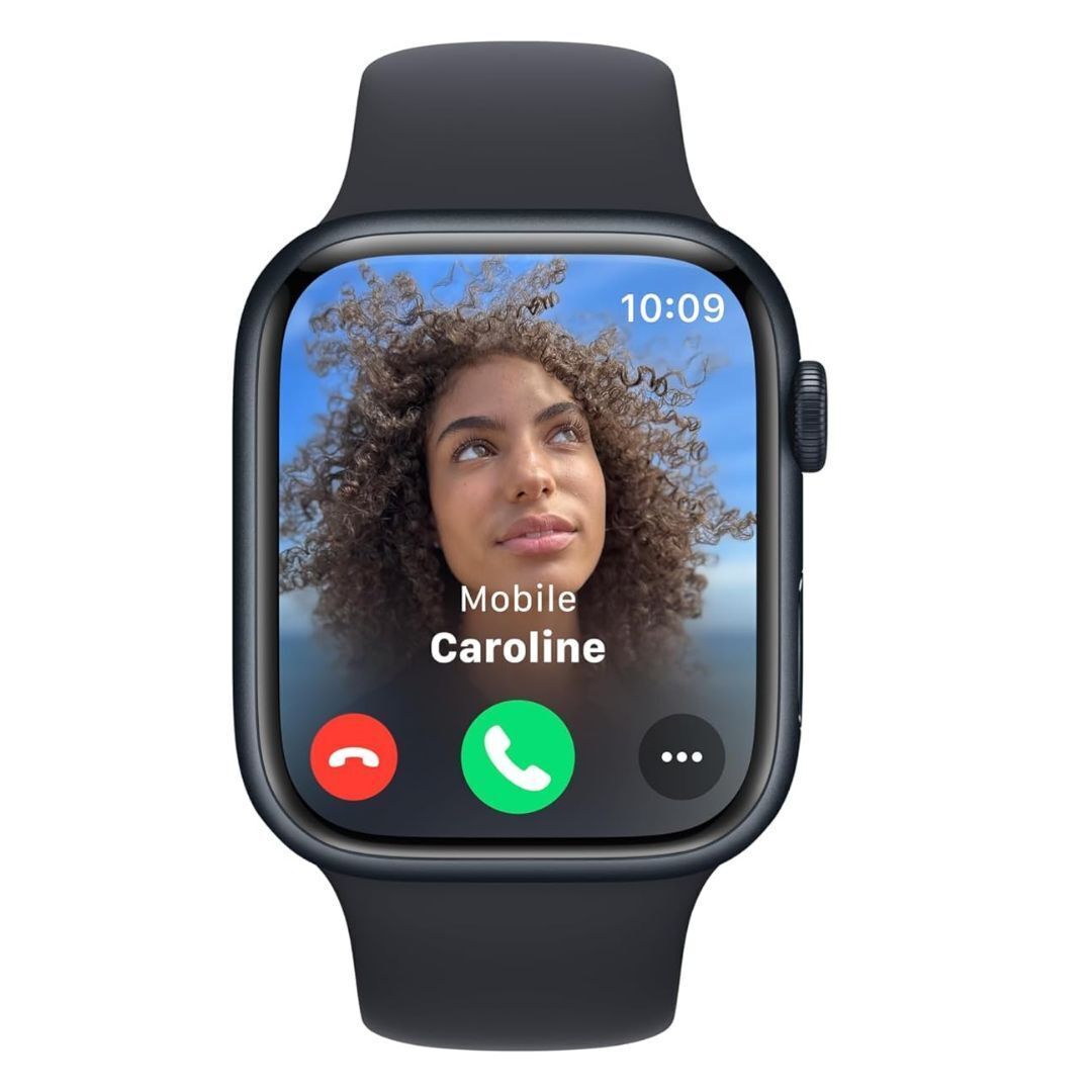 Apple Watch Series 9 GPS 45mm Midnight Aluminum Case with Midnight Sport Band with Blood Oxygen App