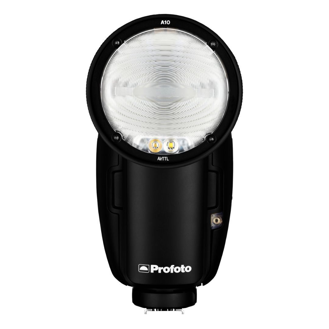 Profoto A10 On-Camera Flash for Sony, Round Head (Black) (Certified Refurbished)