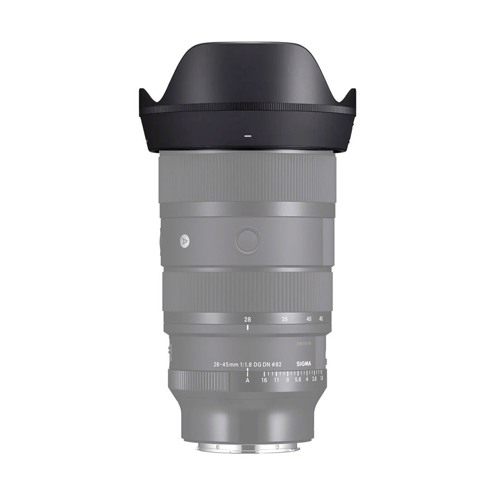 Sigma LH878-06 (612) Petal-Type Lens Hood for Any Mount (Black)