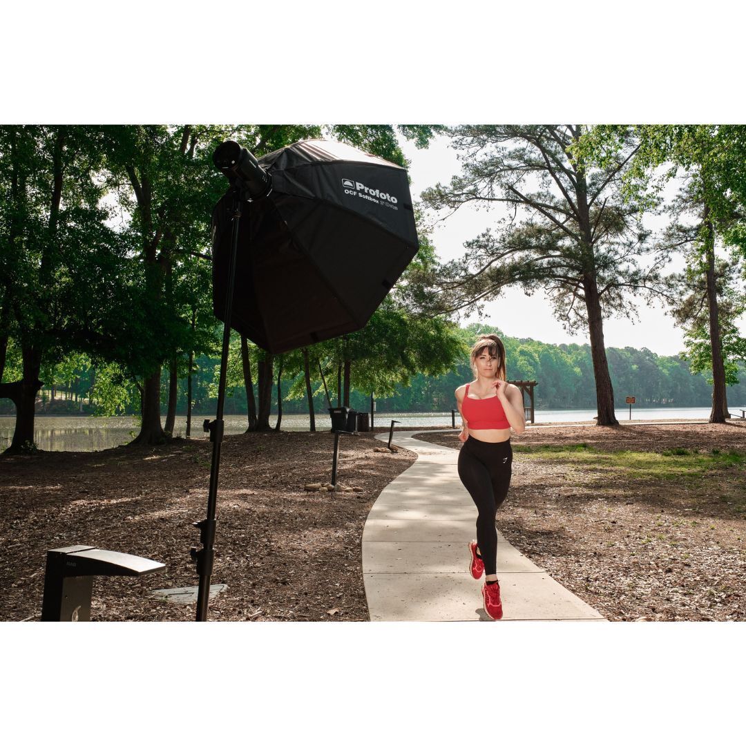 Profoto OCF Softbox Octa with Portable Design for Off-Camera Flashes (3 Feet, Refurbished)