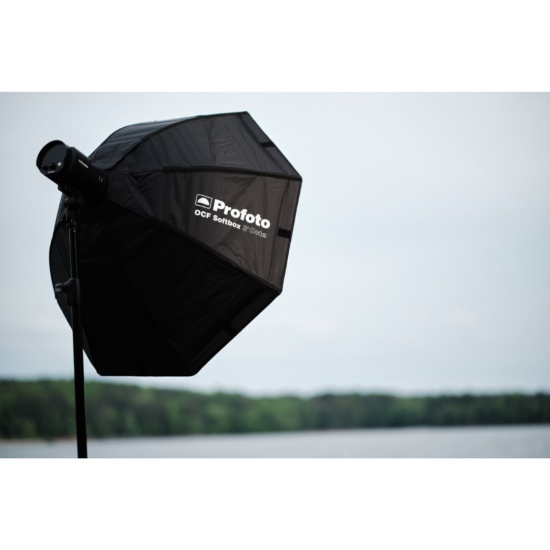 Profoto OCF Softbox Octa with Portable Design for Off-Camera Flashes (3 Feet, Refurbished)