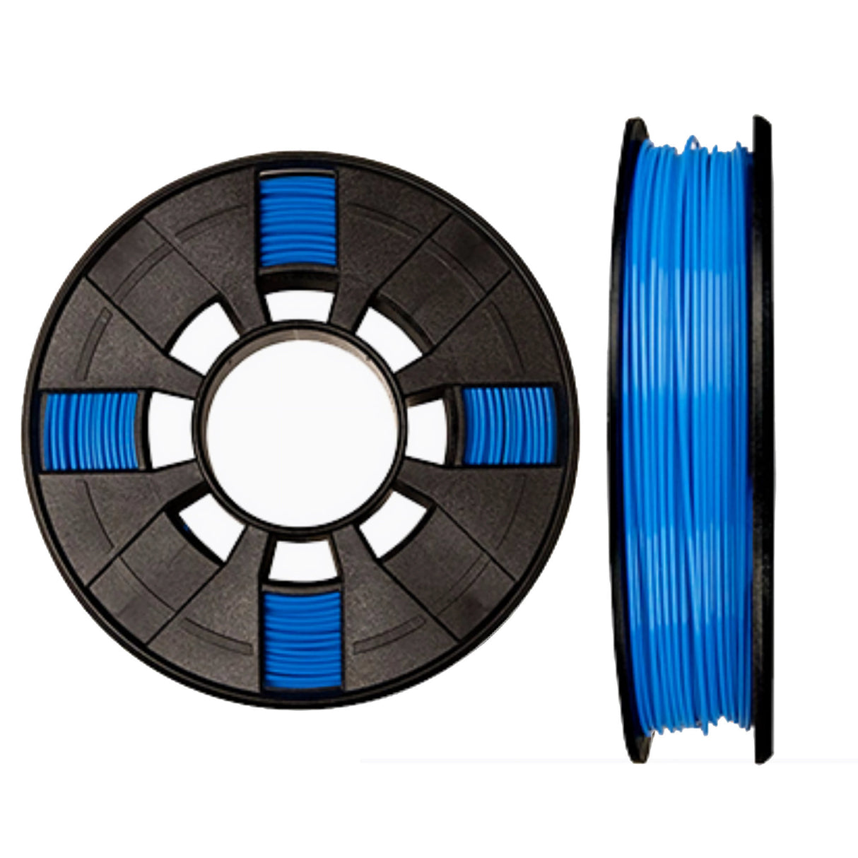 MakerBot PLA 3D Printing Filament Small Spool for Replicator Mini and Mini+ 3D Printers (True Blue)