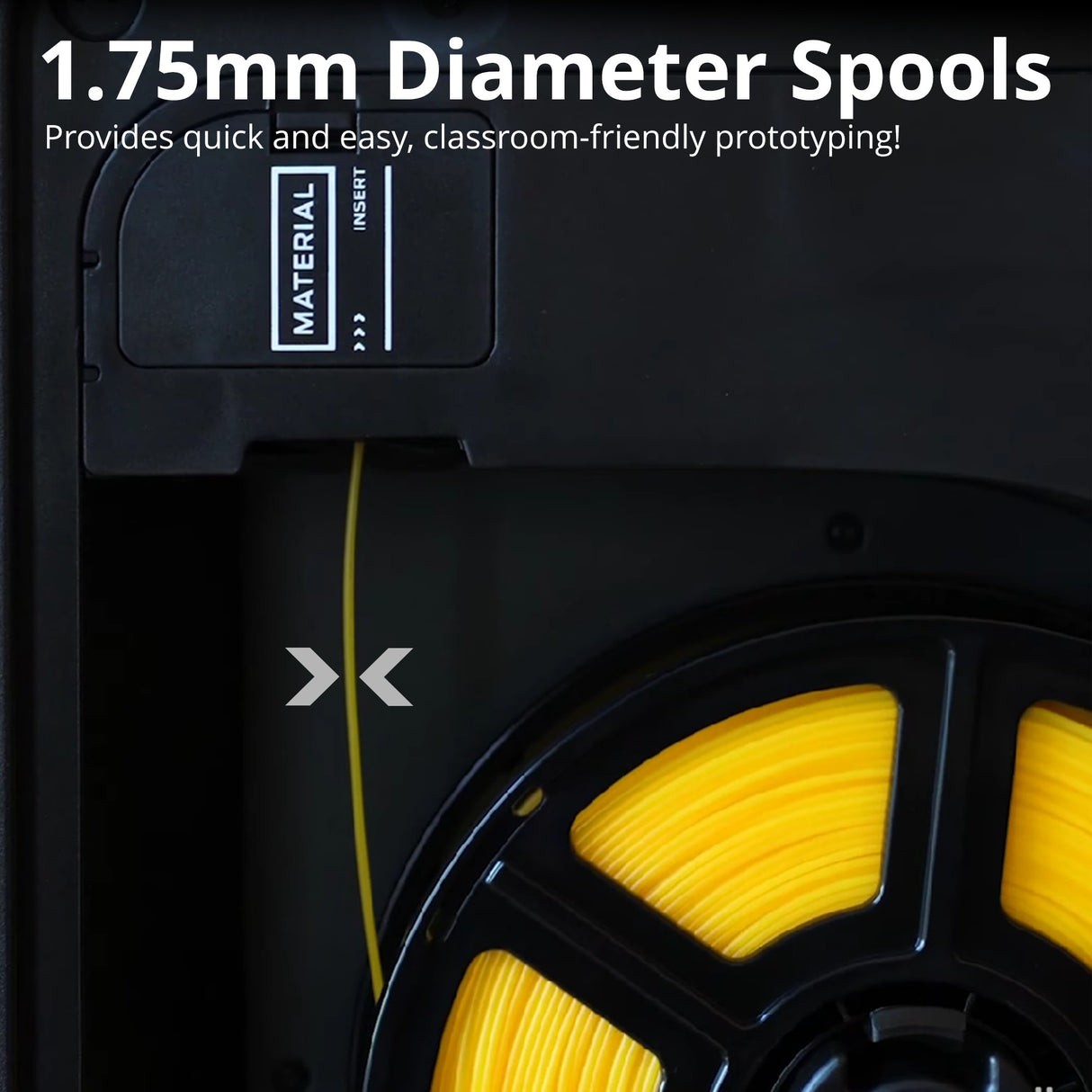 MakerBot PLA 3D Printing Filament Small Spool for Replicator Mini and Mini+ 3D Printers (True Blue)