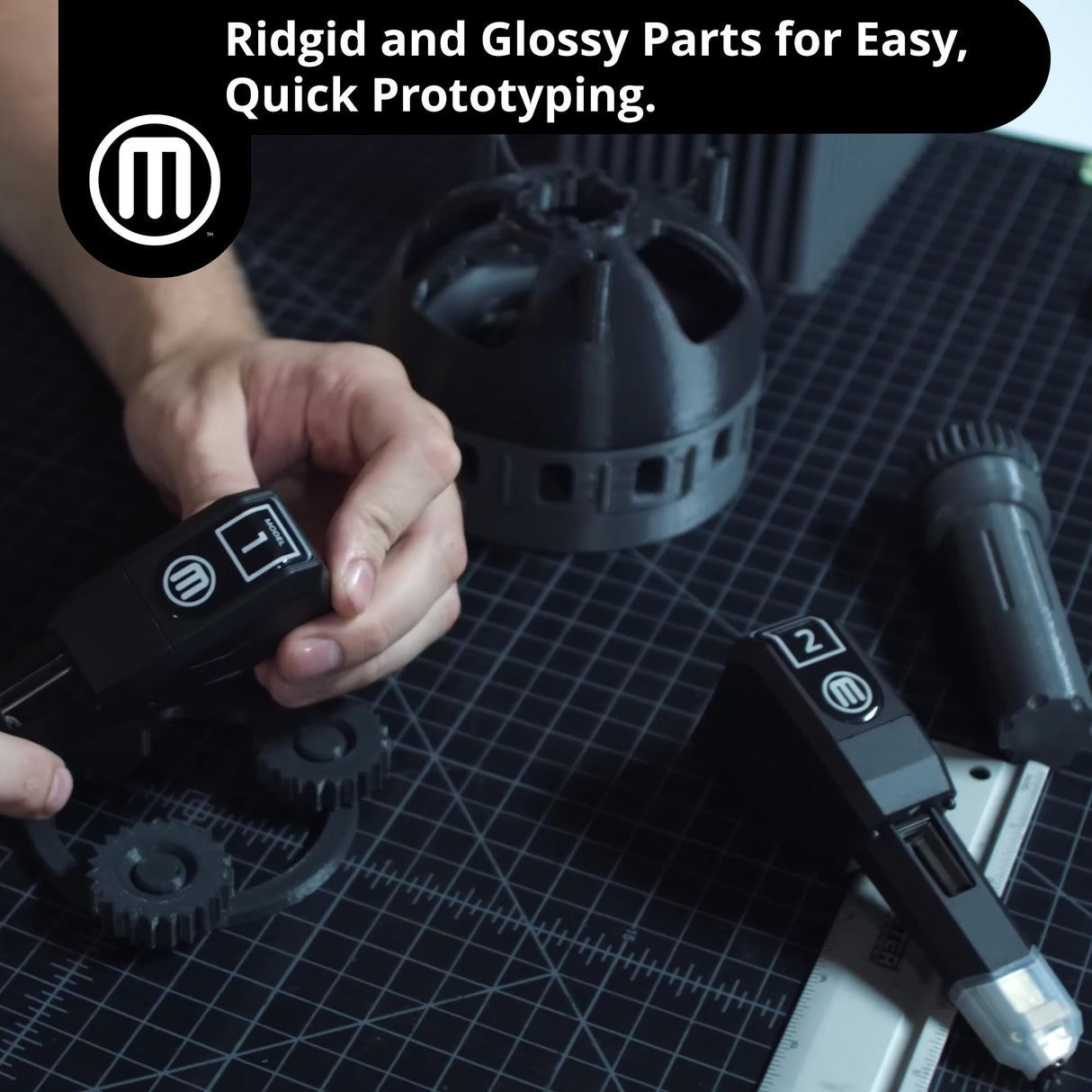 MakerBot 375-0016A METHOD PLA 3D Printing Filament Spool True White