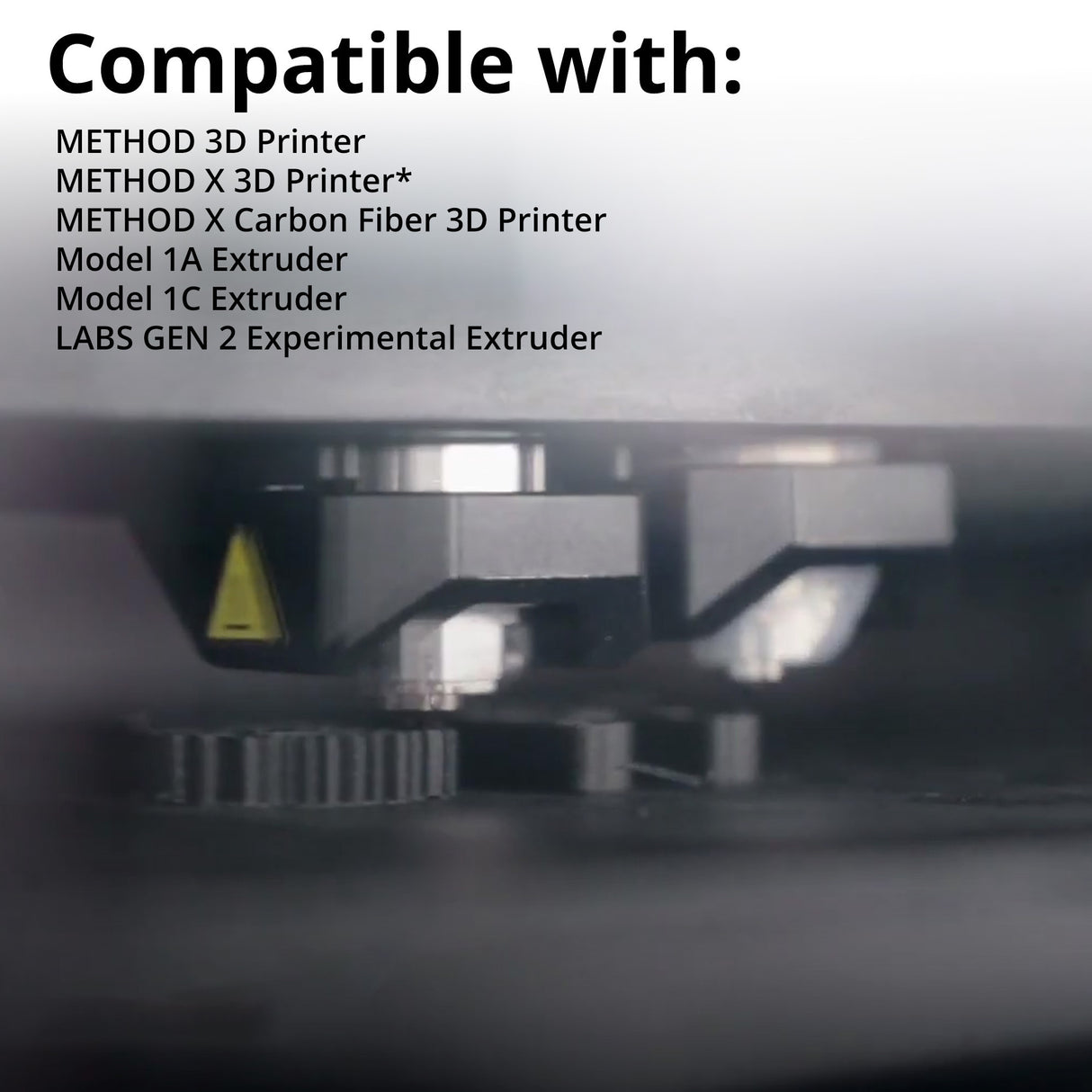 MakerBot 375-0016A METHOD PLA 3D Printing Filament Spool True White