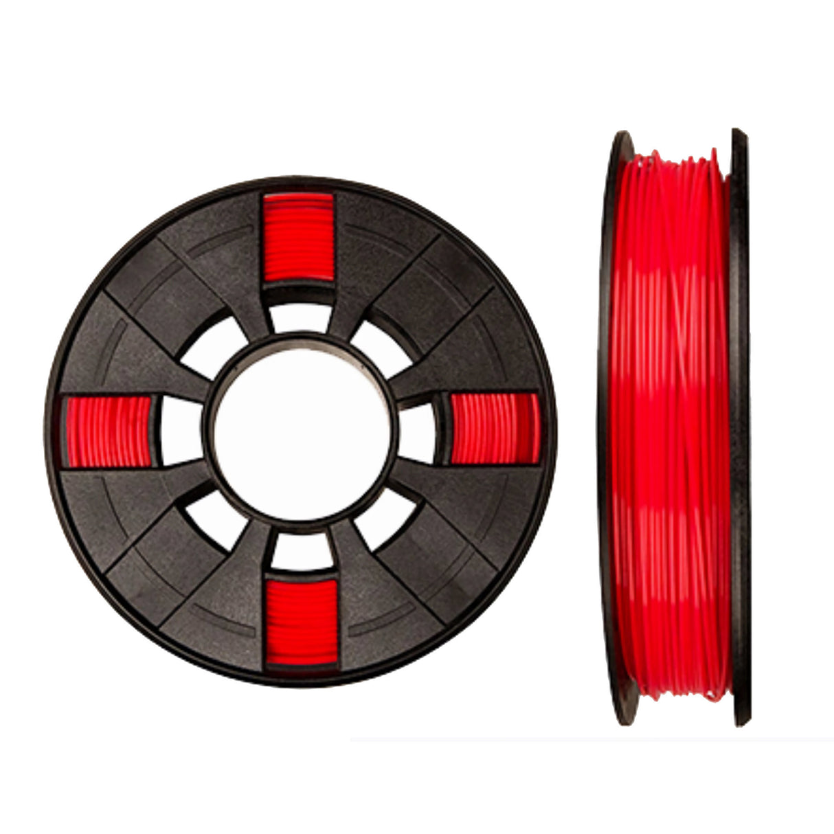 MakerBot PLA 3D Printing Filament Small Spool for Replicator Mini and Mini+ 3D Printers (Red)