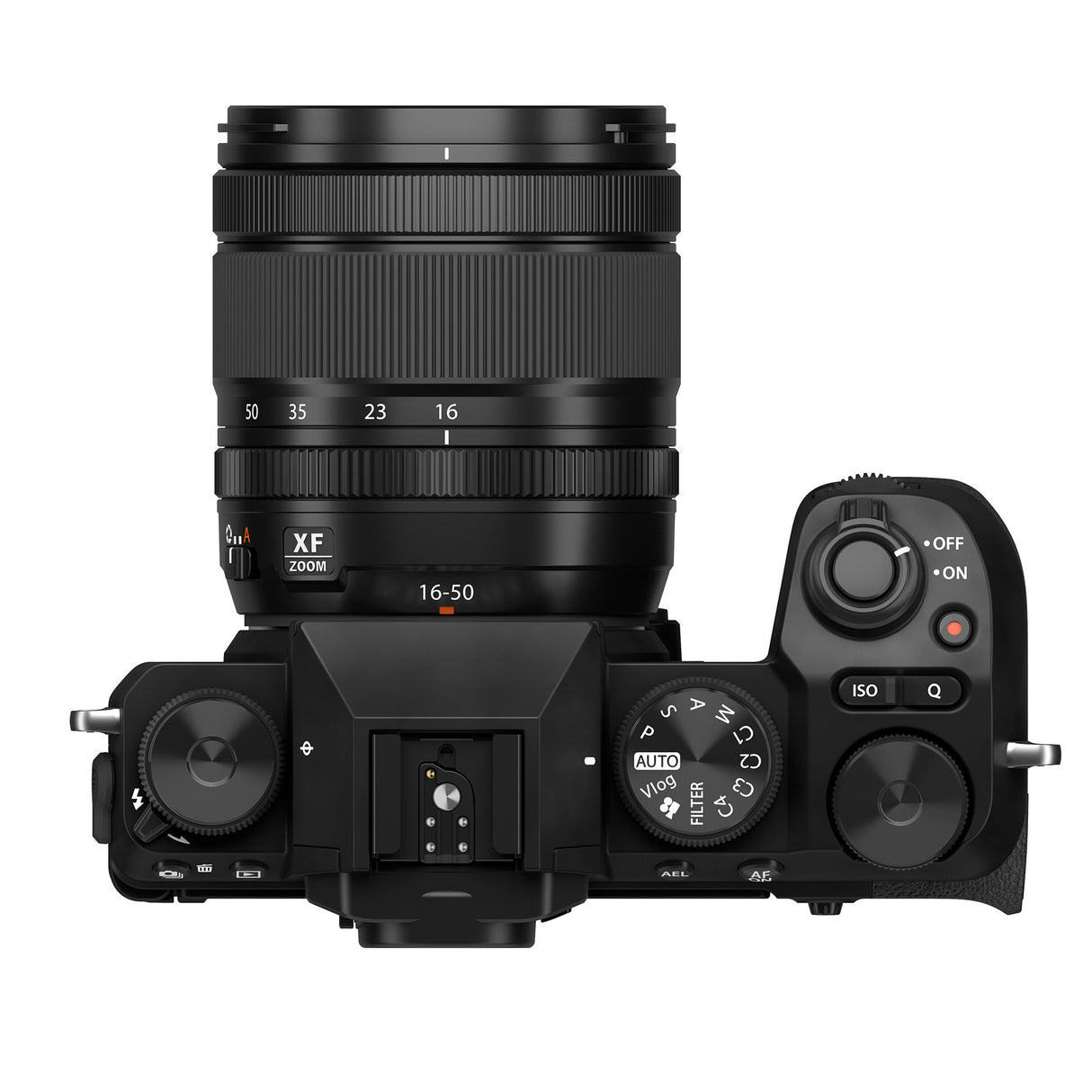Fujifilm X-S20 Camera Body with FUJINON XF16-50mm F2.8-4.8 R LM WR Compact Lens Kit (Black)