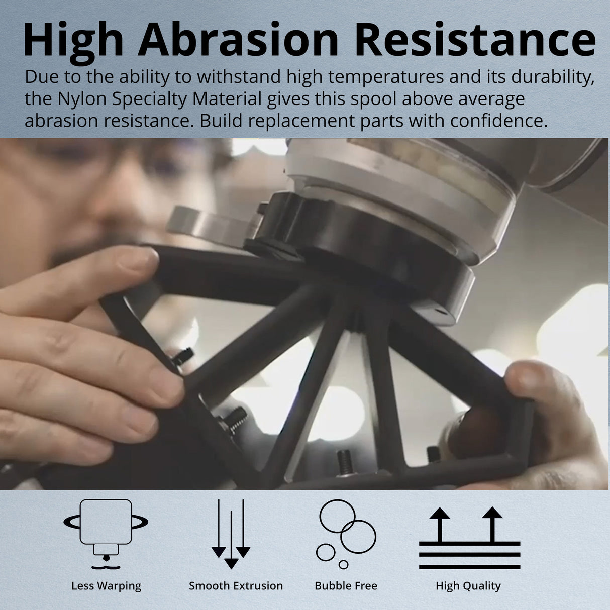 MakerBot 375-0033A METHOD Nylon Filament for METHOD 3D Printer (Black, 1.54Lb)