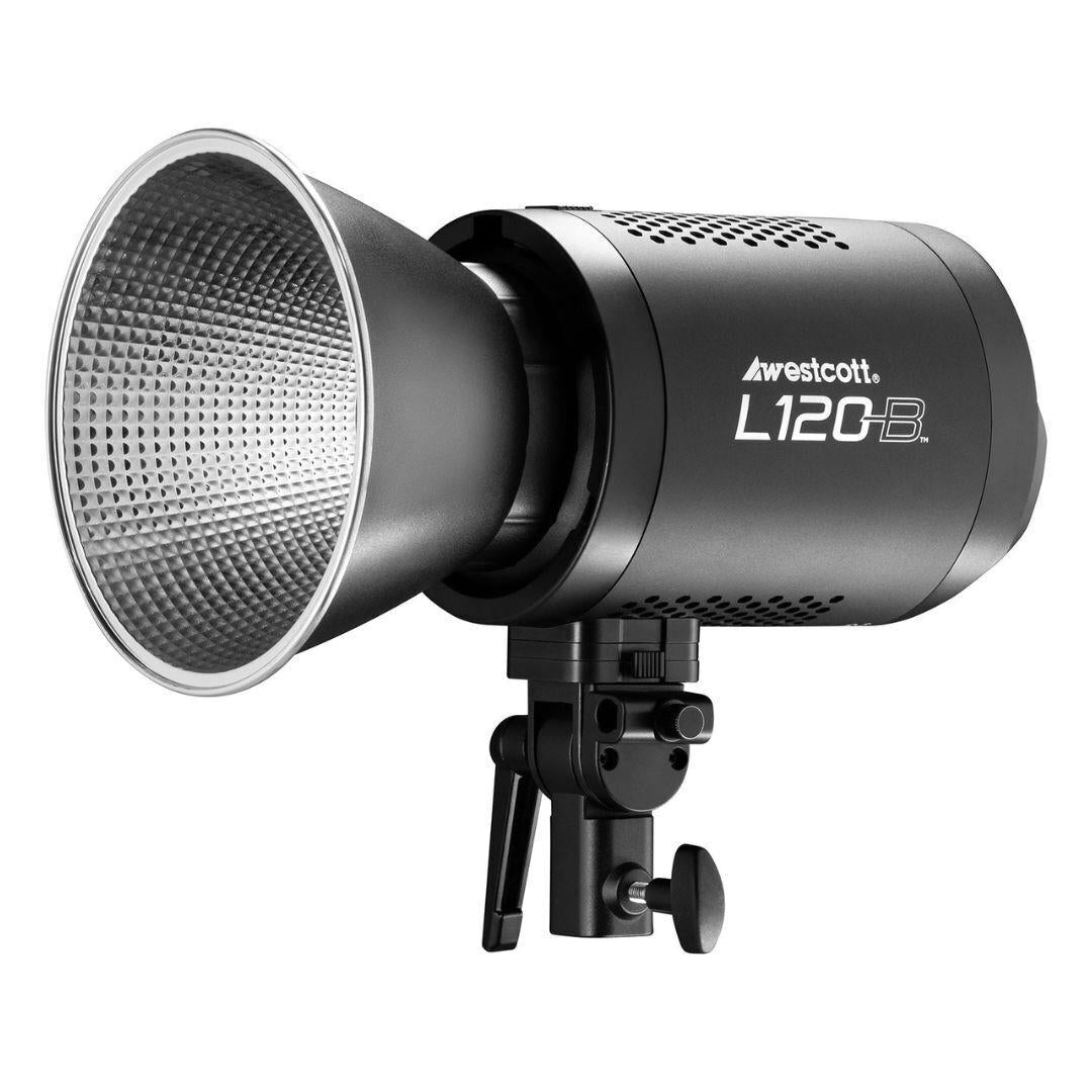Westcott L120-B 120W Bi-Color COB LED with Durable Metal Housing for Photography and Videography