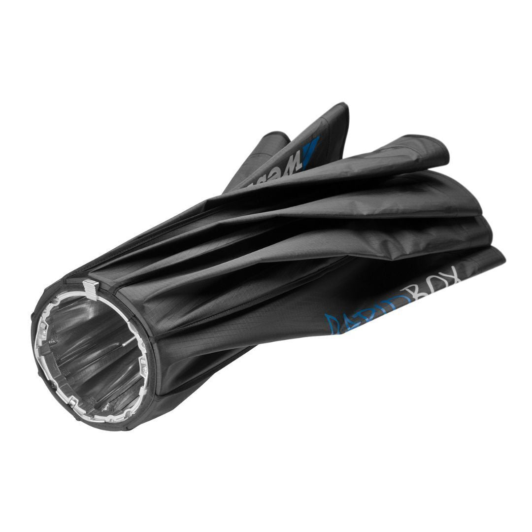 Westcott Rapid Box Switch Bundle with Octa-M Light Modifier for Round Head Speedlite Insert (Black)