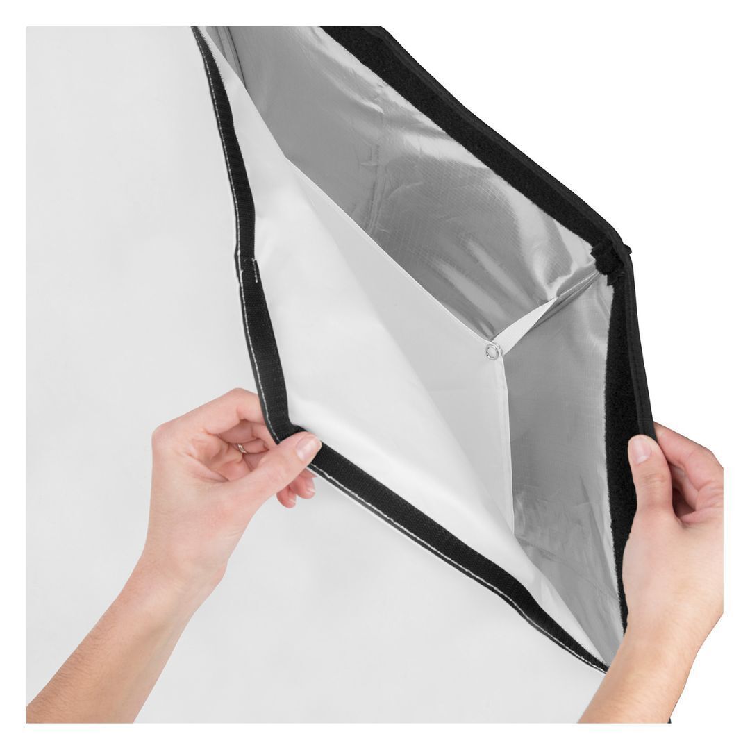 Westcott Rapid Box Switch Bundle with Octa-M Light Modifier for Round Head Speedlite Insert (Black)