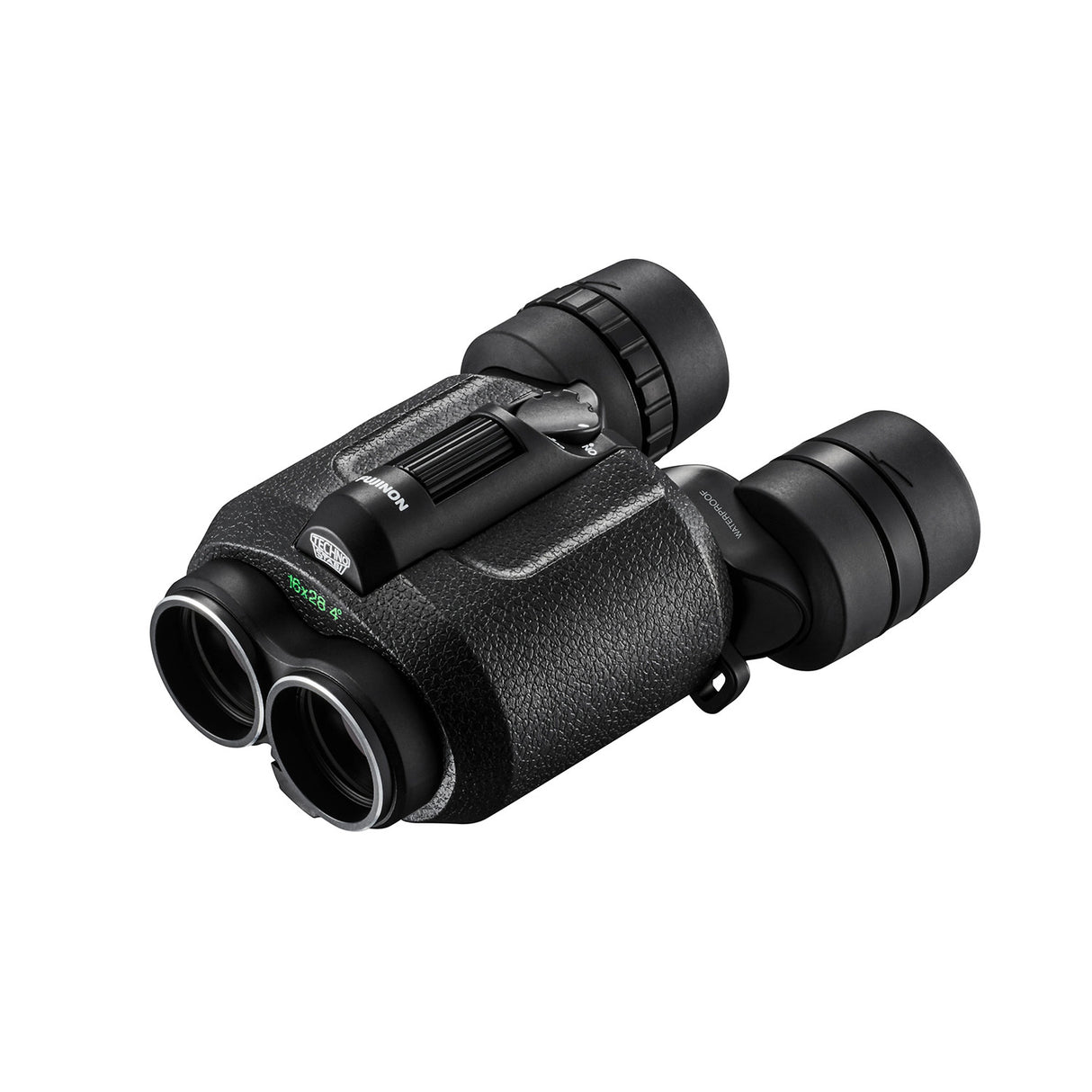 Fujifilm Techno-Stabi TS16x28WP Electronic Stabilized Binoculars with Case and Accessories Bundle