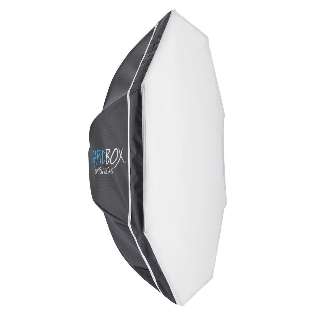 Westcott Rapid Box Switch Octa-S Round Head Speedlite Kit with Deflector Plate (Black)