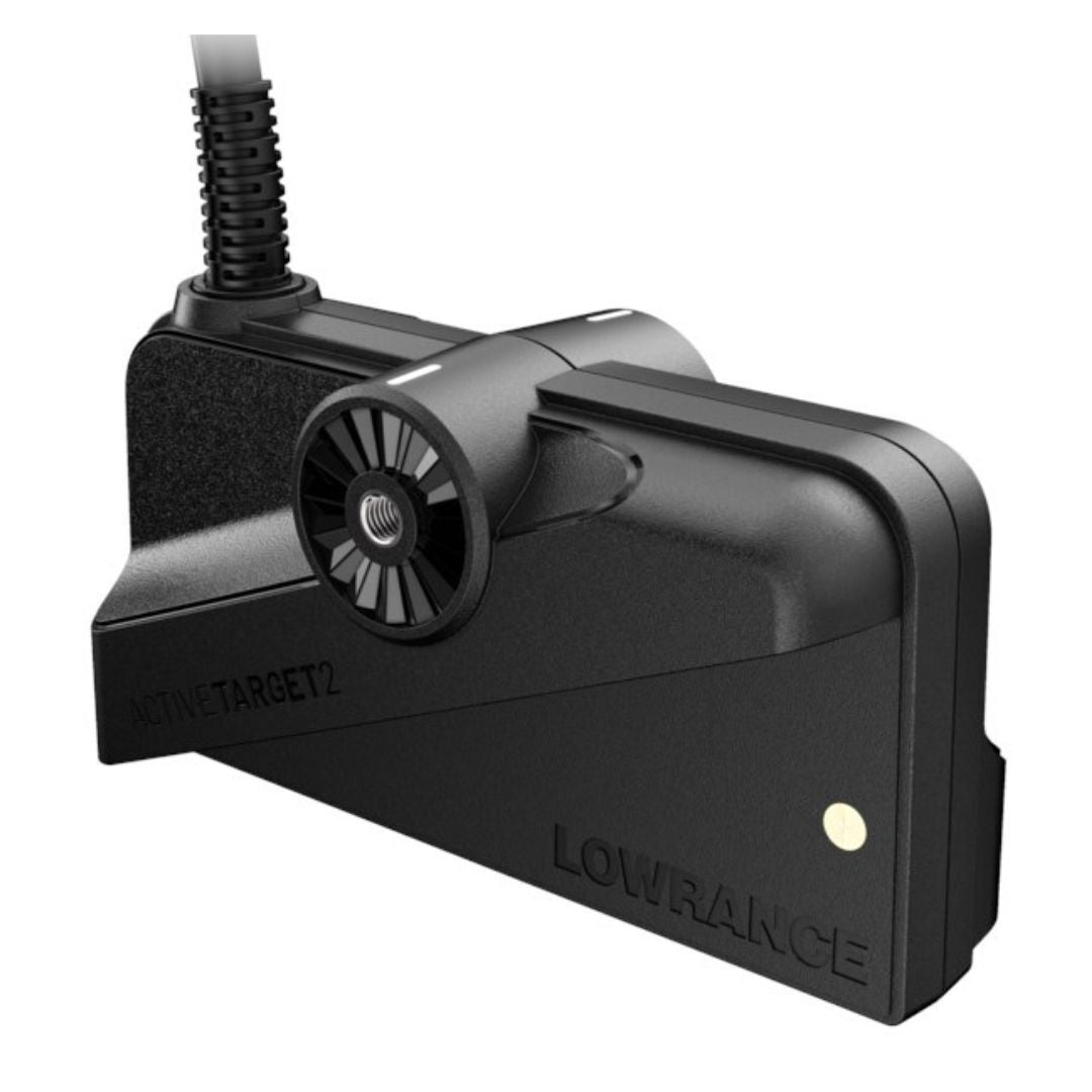Lowrance Active Target 2 System + Transducer + Mounts