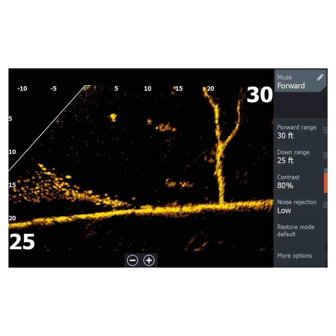 Lowrance Active Target 2 System + Transducer + Mounts