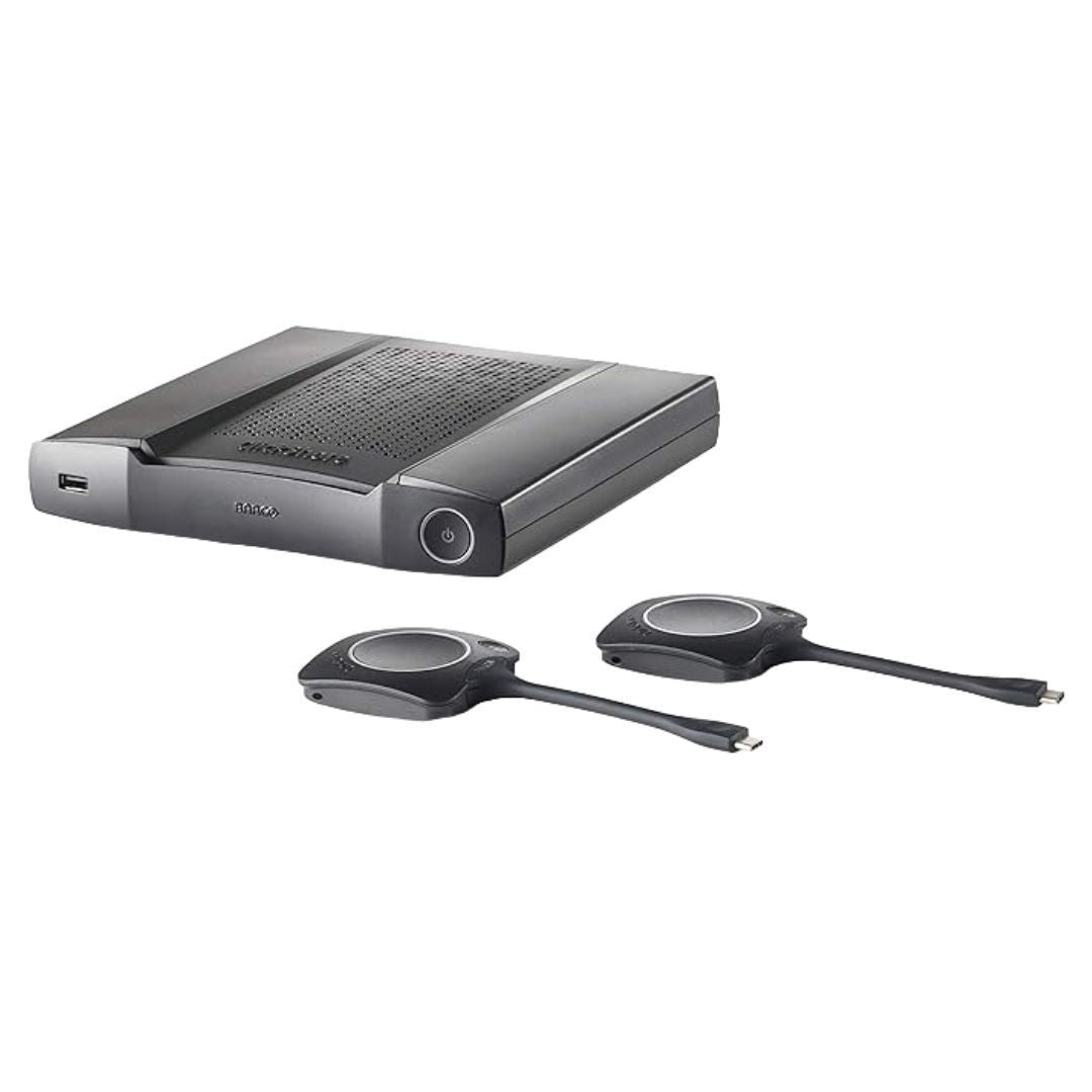 Barco ClickShare CX-50 Wireless Conferencing System for Large-Sized Meeting Rooms