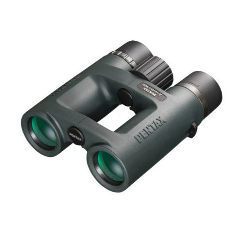 Pentax A-Series AD 9x32mm Roof Prism WP Binoculars with Premium Multi-Layer Coatings (Green)