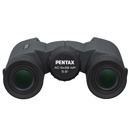 Pentax AD 9x28mm WP Binoculars with Premium Multi-Layer Coatings (Green)