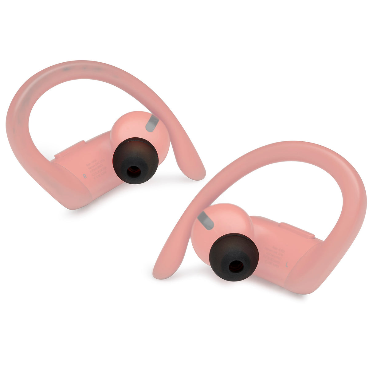 Knox Gear Silicone Earbud Replacement Tips for In-Ear Headphones (Black, 6-pack)