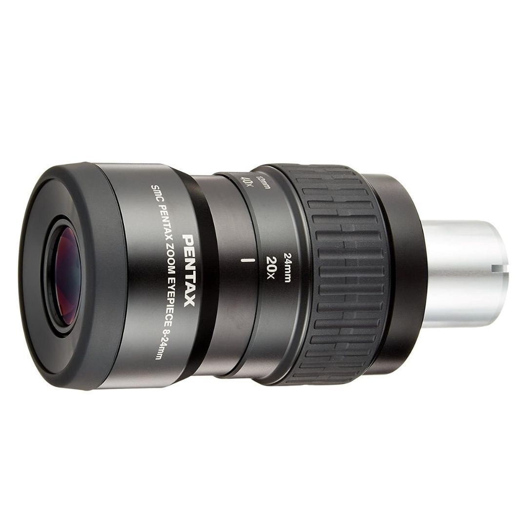 Pentax SMC 8-24mm 1.25-Inch Waterproof and Fogproof Zoom Eyepiece for Spotting Scope