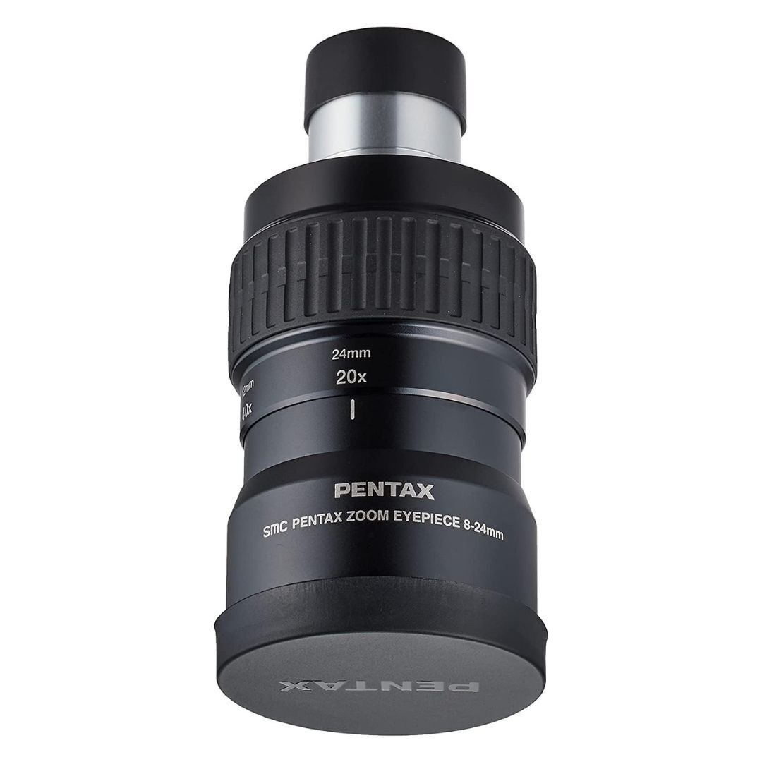 Pentax SMC 8-24mm 1.25-Inch Waterproof and Fogproof Zoom Eyepiece for Spotting Scope