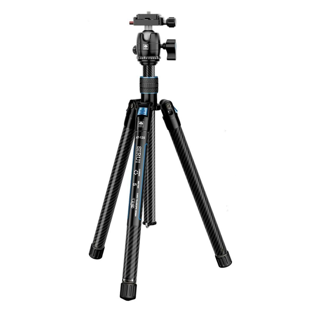 Sirui Traveler X-I 59.8-Inch Compact and Lightweight Travel Tripod with B-00K Arca-Type Ball Head
