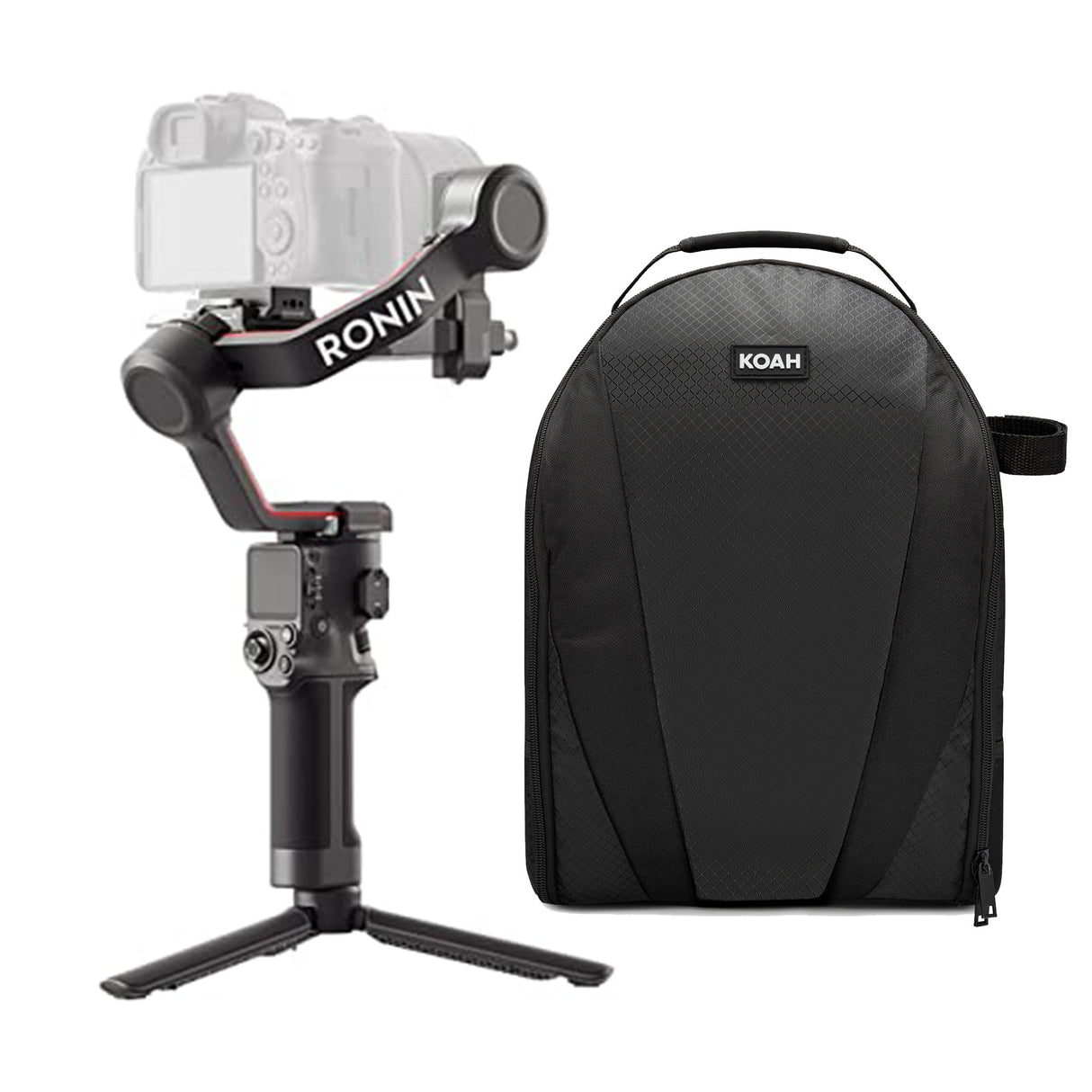 DJI RS 3 Gimbal Stabilizer Combo with Sling Camera Bag Bundle