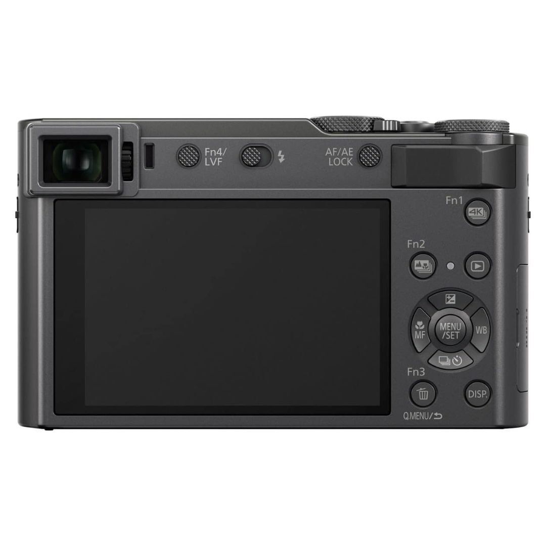 Panasonic LUMIX DC-ZS200 Digital Camera, 20.1MP, 4K Video (Certified Refurbished)