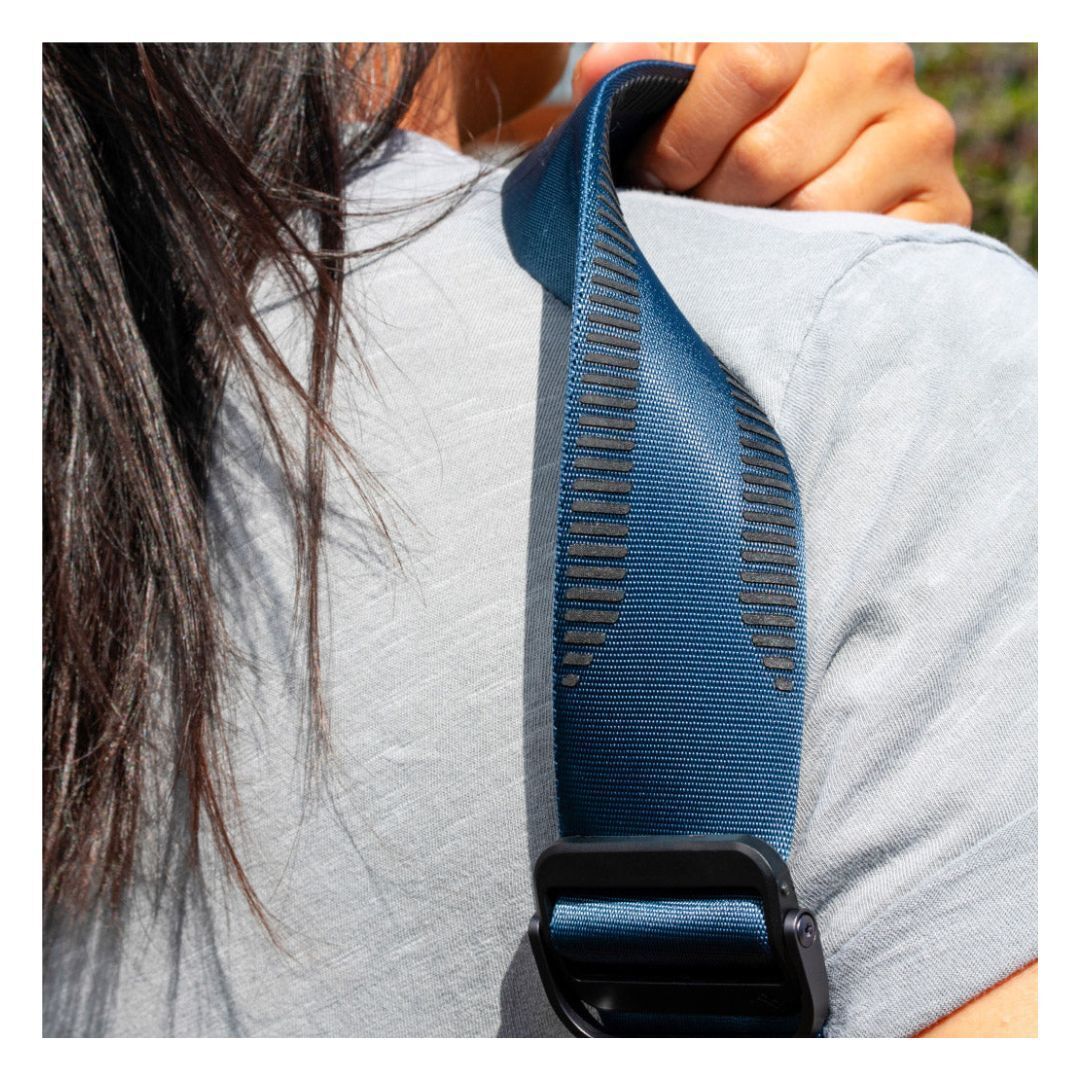 Peak Design Slide Camera Strap with Revamped Anchors and Anchor Mount (Midnight Blue)
