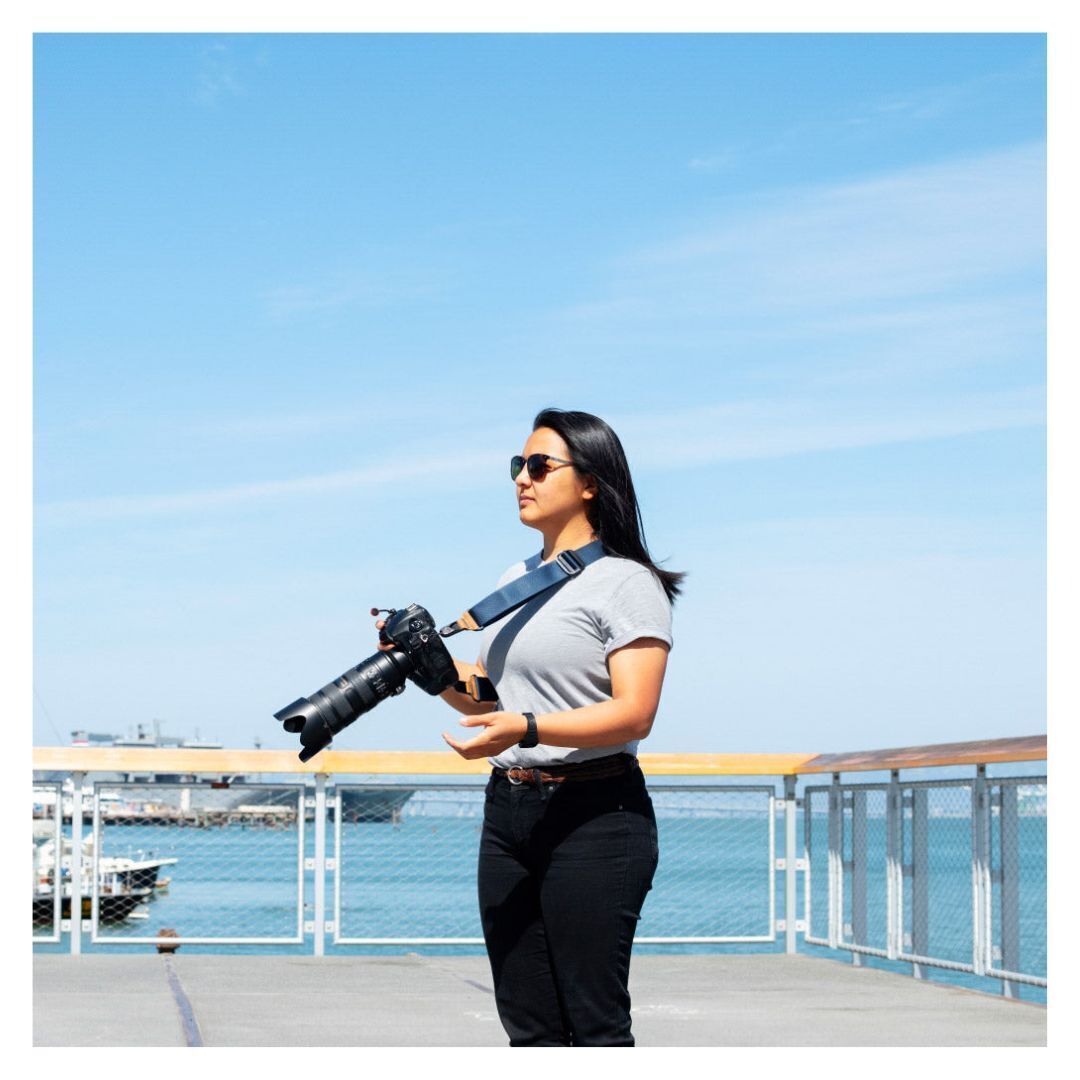 Peak Design Slide Camera Strap with Revamped Anchors and Anchor Mount (Midnight Blue)