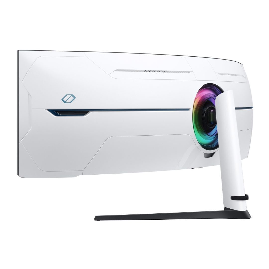 Samsung 57-Inch Odyssey Neo G9 Dual 4K UHD Quantum Mini-LED HDR 1000 Curved Gaming Monitor