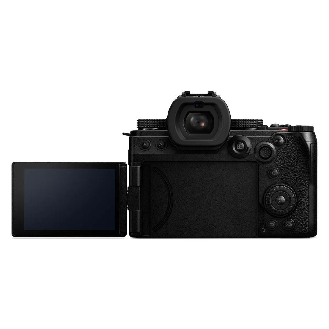 Panasonic Lumix S5M2X 24.2MP Full Frame Mirrorless Camera Body with Active IS (Black, Refurbished)
