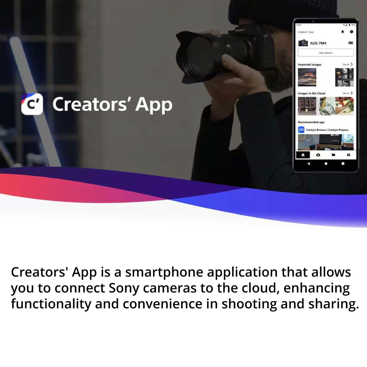 Sony Alpha ZV-E10 II APS-C Interchangeable Lens Mirrorless Content Creators’ Camera Body (White)