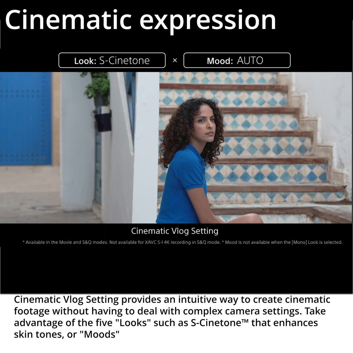 Sony Alpha ZV-E10 II Content Creators’ Camera with APS-C Mirrorless Lens and Lens Kit (Black)