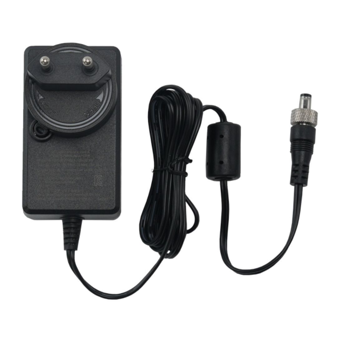 Hollyland 12V 2A DC Power Adapter with 2.1mm Barrel Connector for Pyro S Wireless Tally System