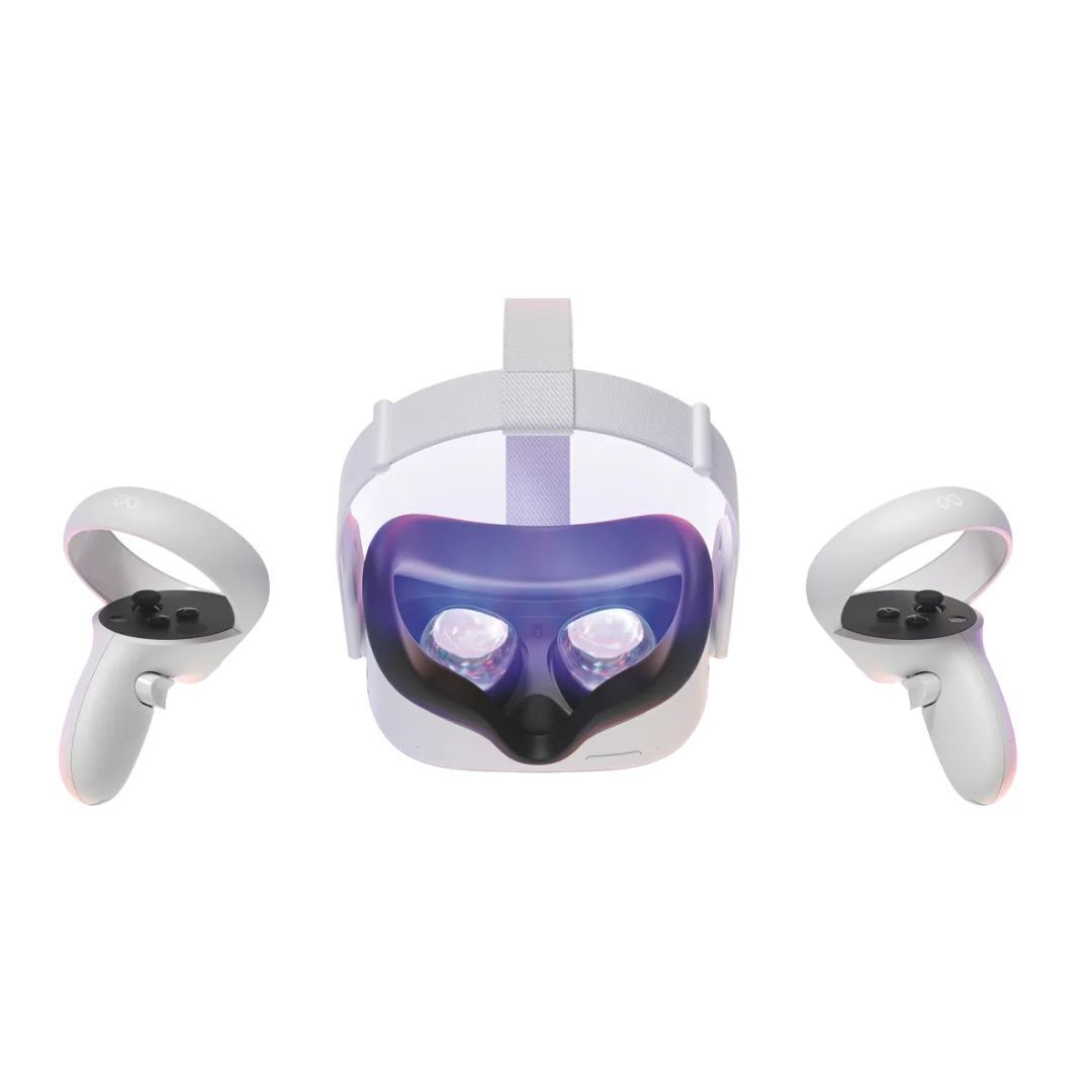 Meta Quest 2 Advanced All-In-One Virtual Reality Headset with 128GB Storage and LCD Display