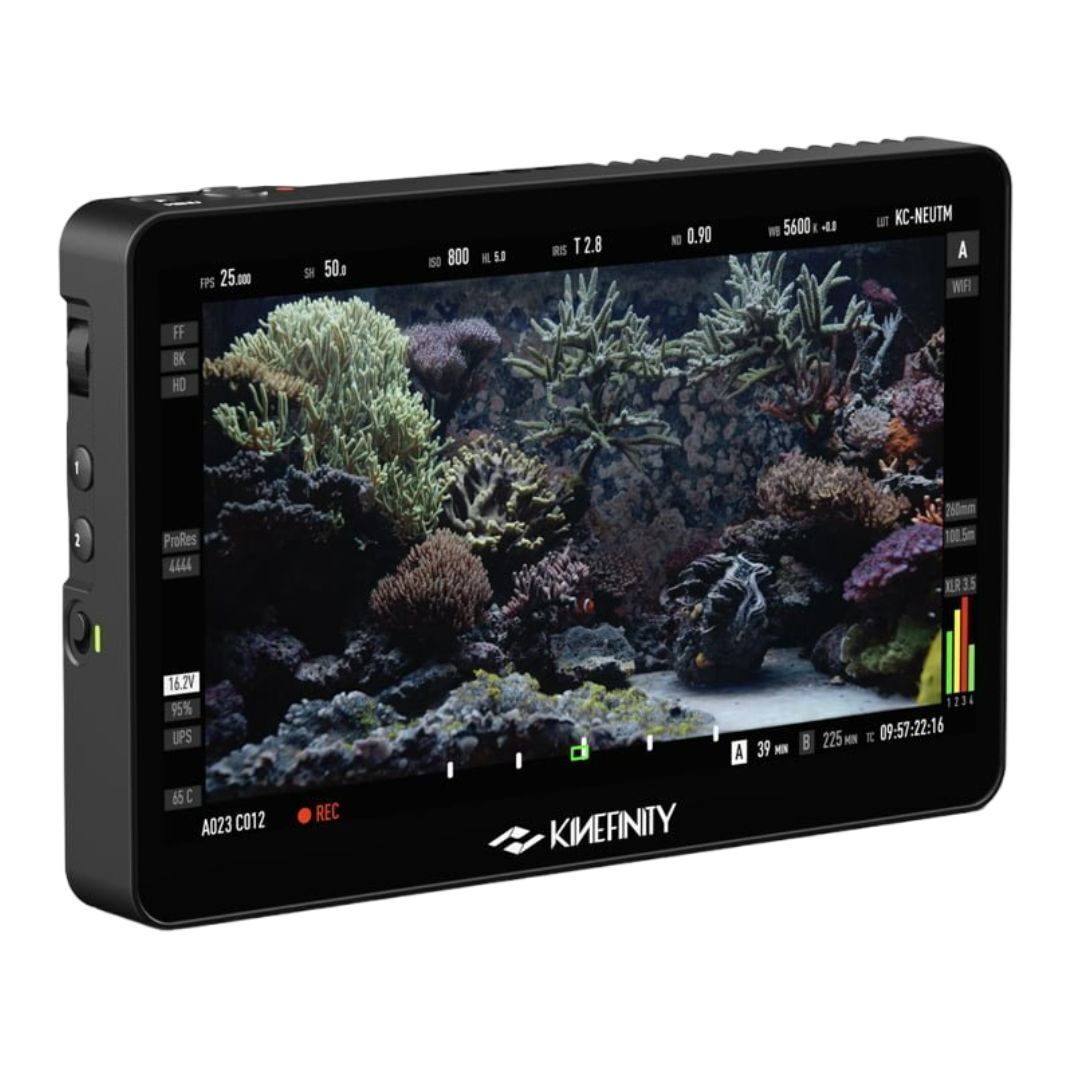 Kinefinity KineMON-7U2 7-Inch Touch Screen Cinema Camera Monitor with Gorilla Glass Protection