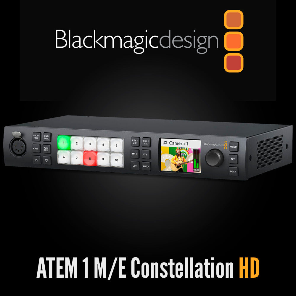 Blackmagic Design ATEM 1 M/E Constellation HD