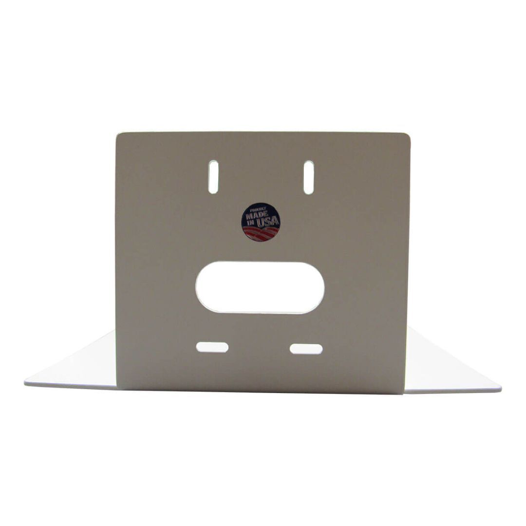 HuddleCamHD Large Universal Camera Wall Mount for PTZOptics and HuddleCamHD Cameras (White)