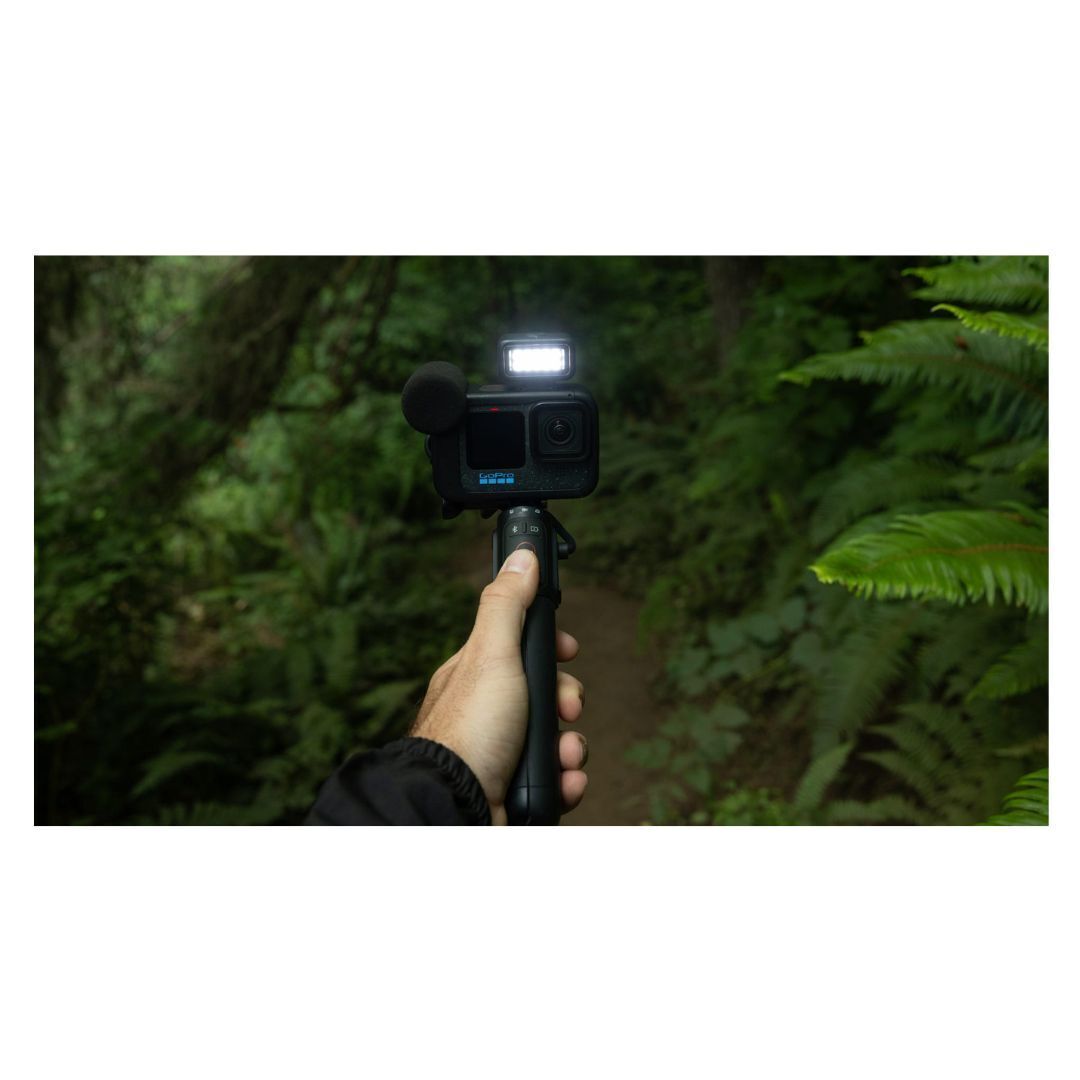 GoPro HERO12 Black Creator Edition All-In-One Camera for Vloggers and Creators with LED Lighting