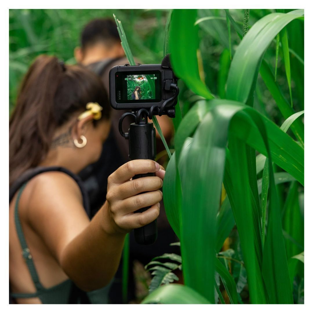 GoPro HERO12 Black Creator Edition All-In-One Camera for Vloggers and Creators with LED Lighting