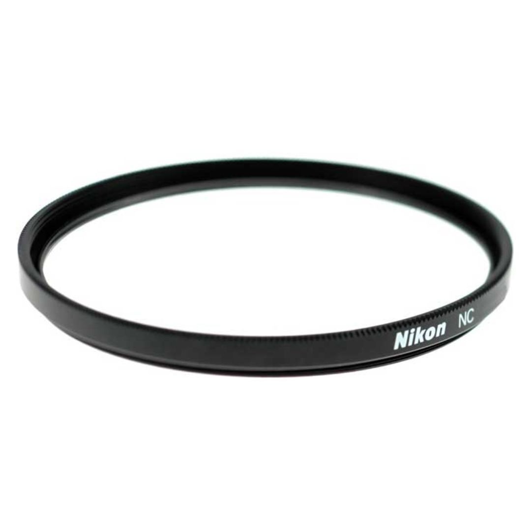Nikon 67mm Neutral Clear Multi-Coated Filter for Lens Protection and Color Rendition (Black)