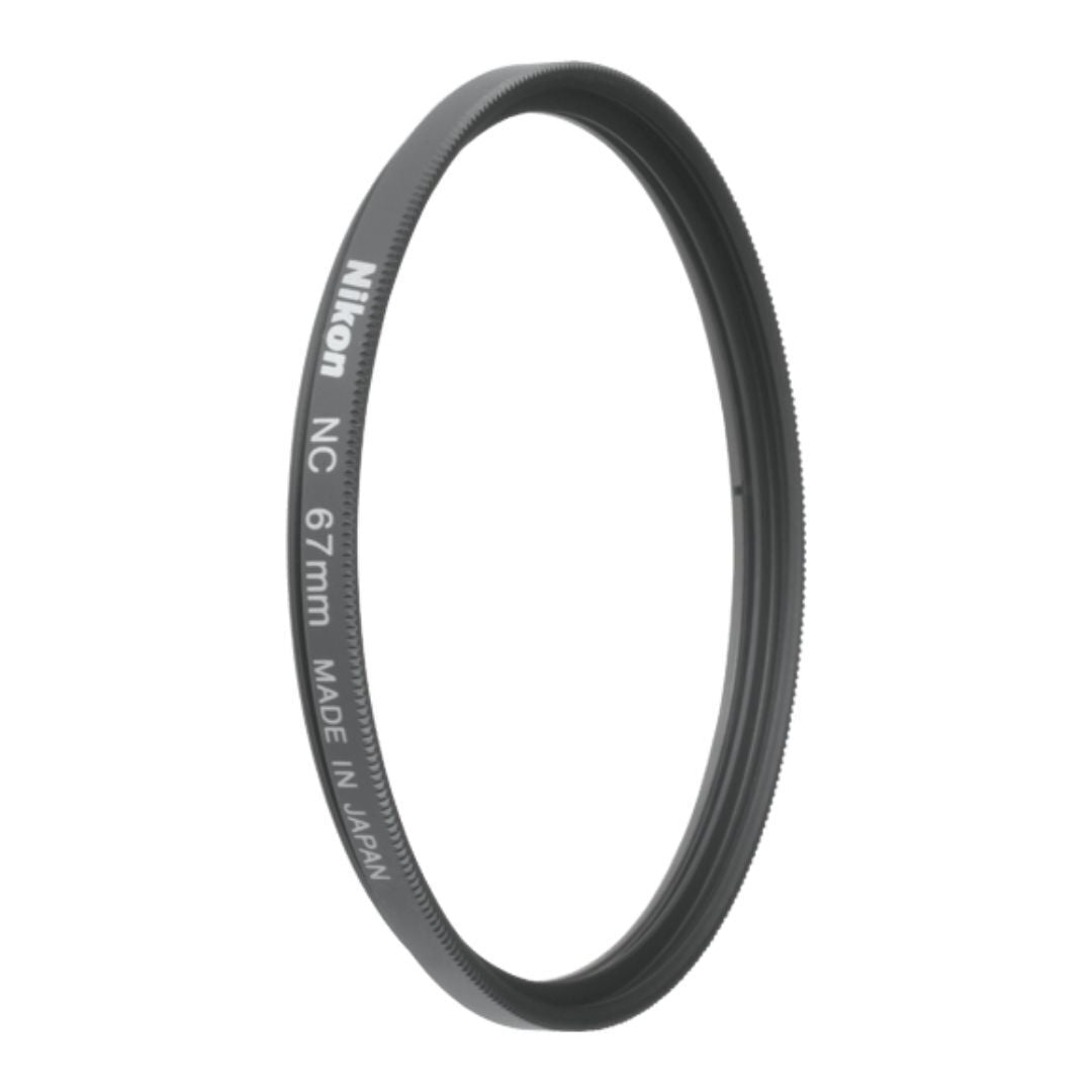 Nikon 67mm Neutral Clear Multi-Coated Filter for Lens Protection and Color Rendition (Black)