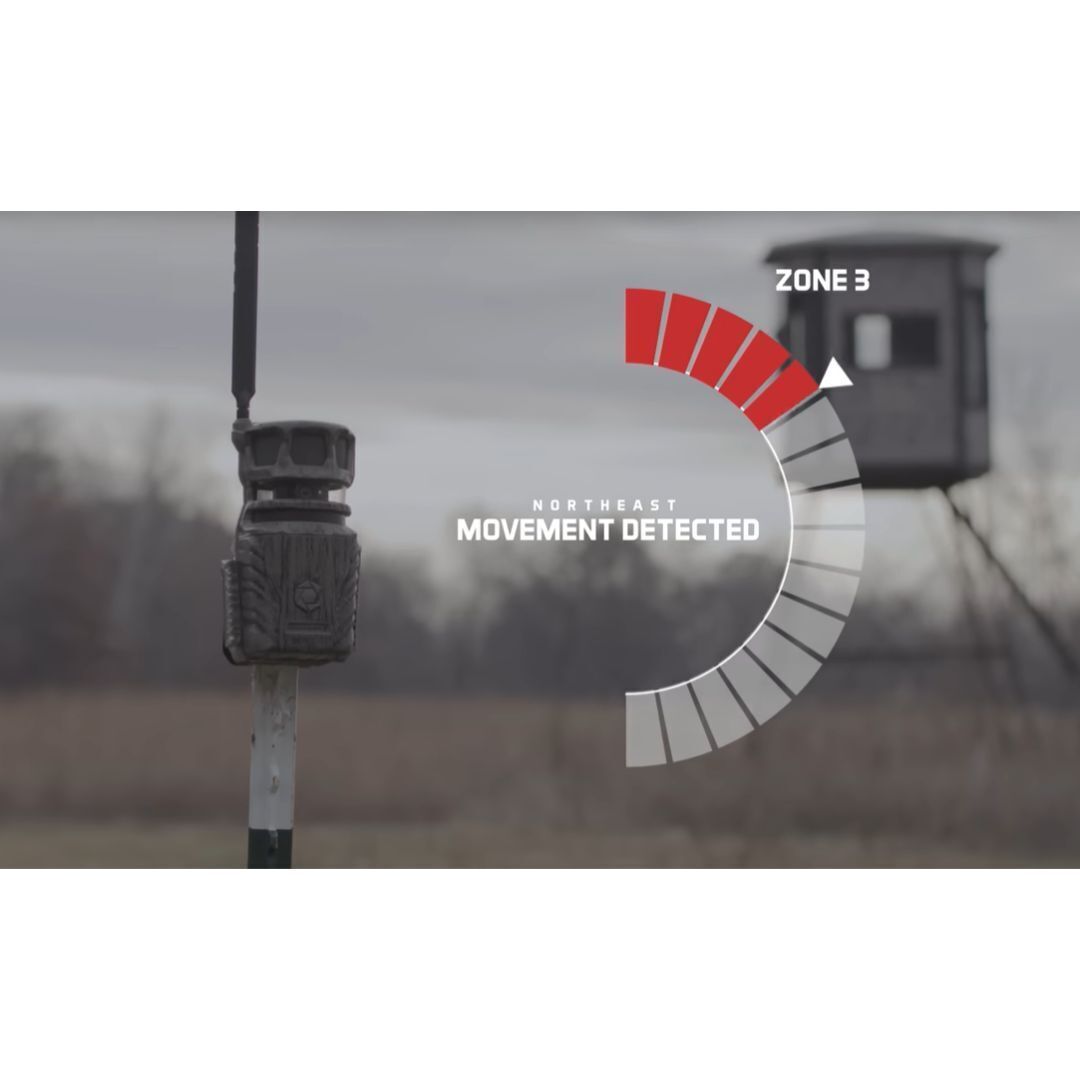 Stealth Cam Revolver 36MP 360-Degree Cellular Trail Camera with 1/4-Inch Threaded Mount